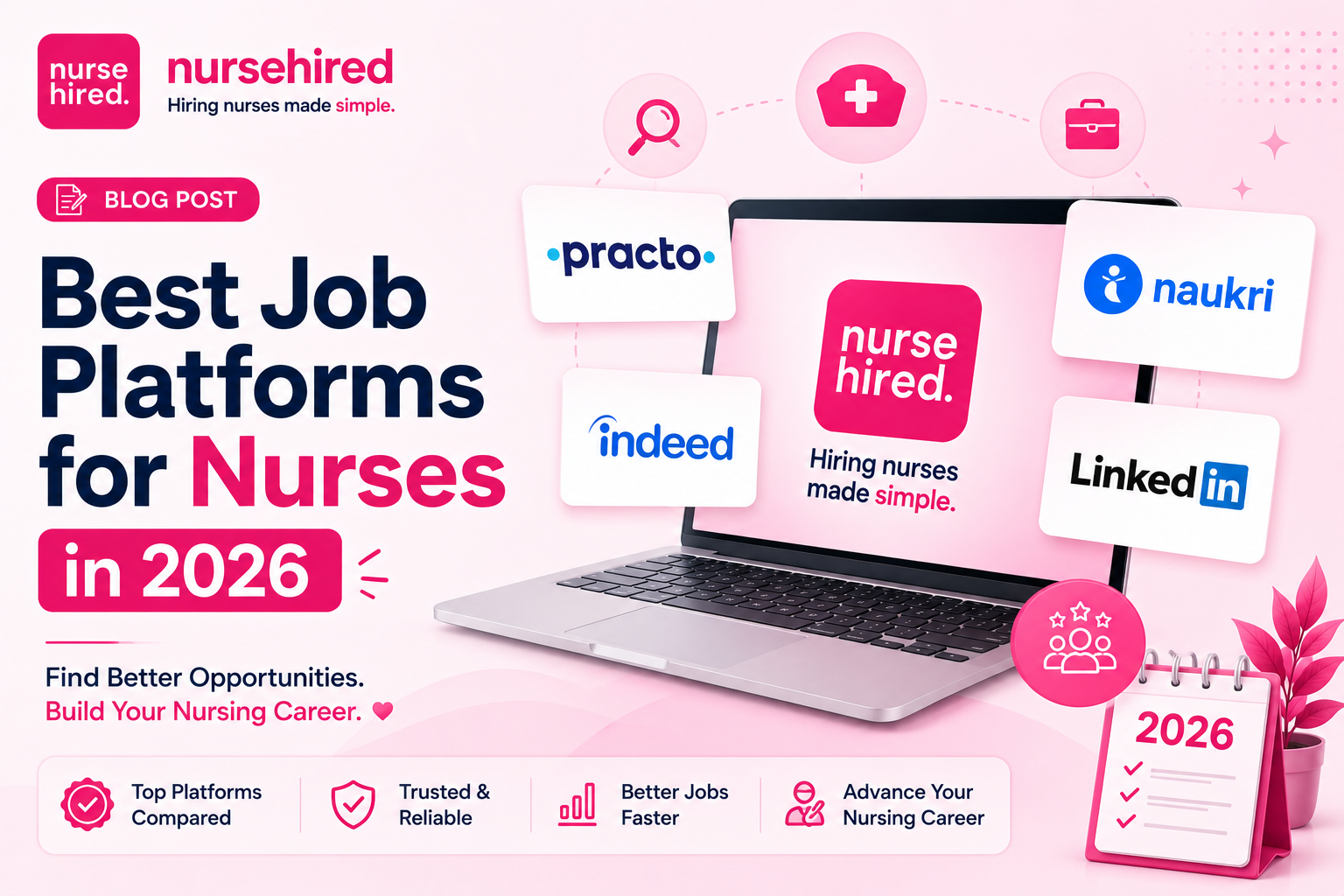 Best Job Platforms for Nurses in 2026