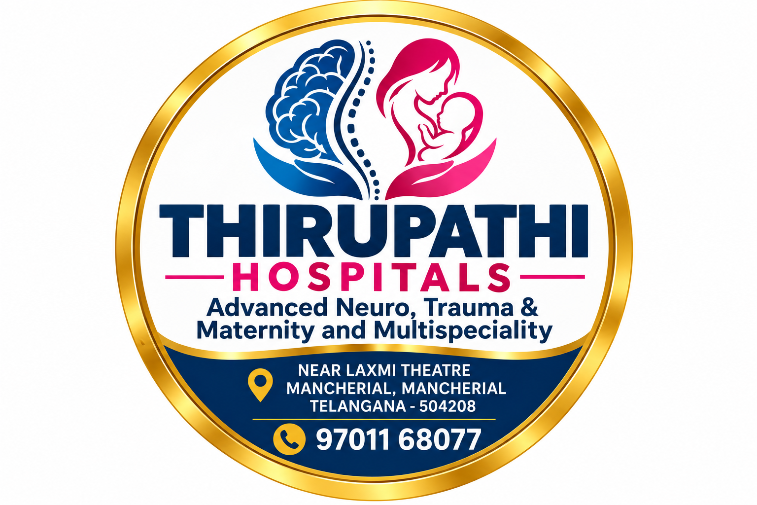 Thirupathi Hospitals Logo