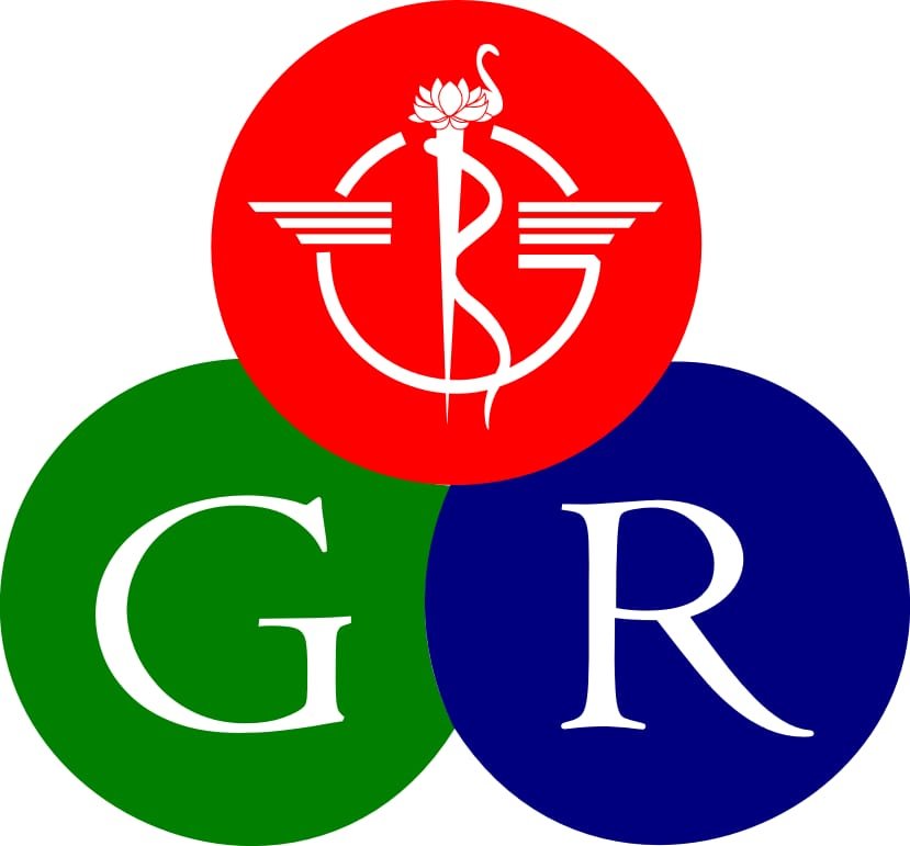 GR hospital Logo