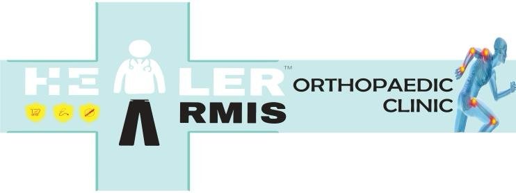 Healer Armis Orthopaedic Centre logo